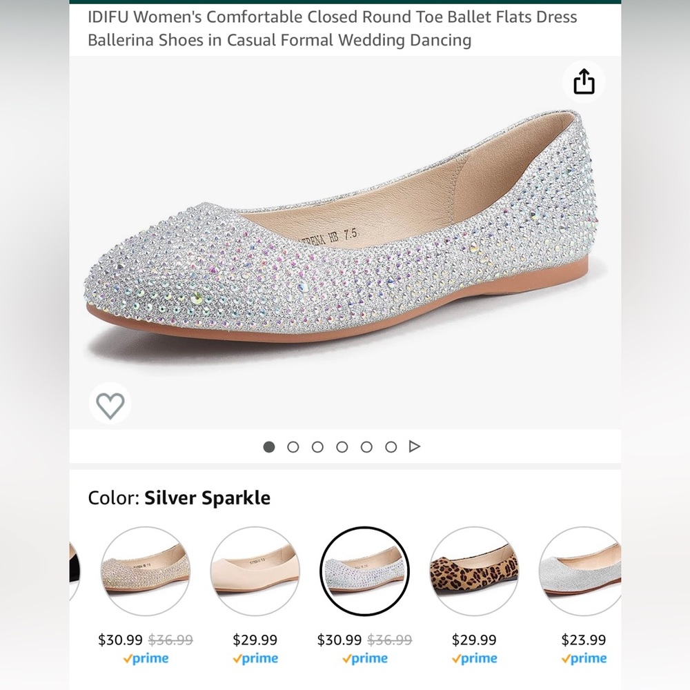 IDIFU Silver Flats